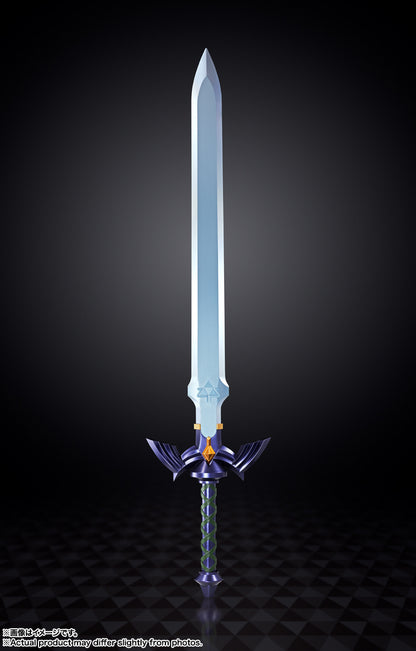 The Legend of Zelda Master Sword Proplica Bandai