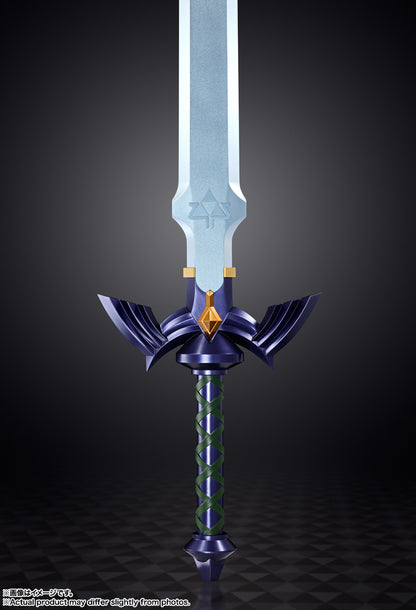The Legend of Zelda Master Sword Proplica Bandai