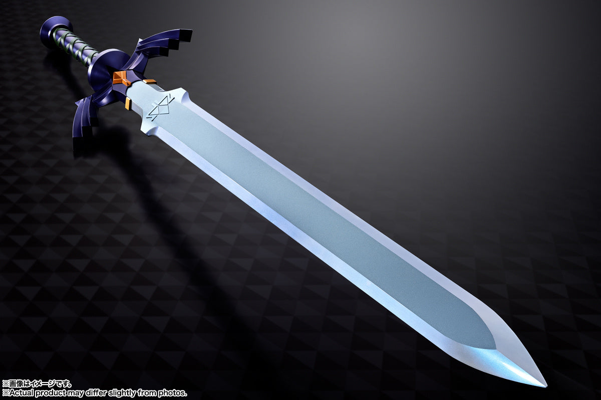 The Legend of Zelda Master Sword Proplica Bandai