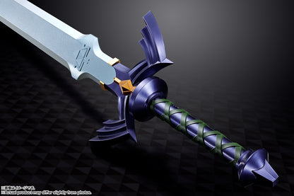 The Legend of Zelda Master Sword Proplica Bandai