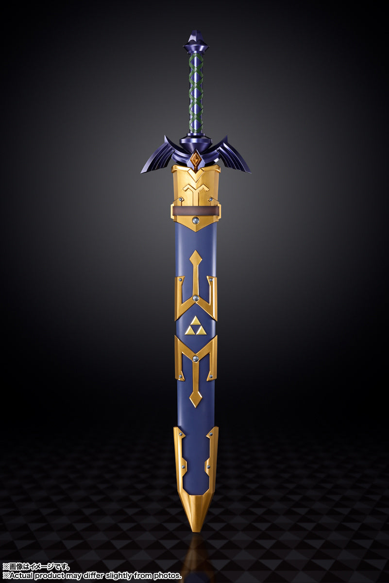 The Legend of Zelda Master Sword Proplica Bandai