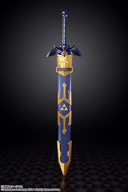 The Legend of Zelda Master Sword Proplica Bandai