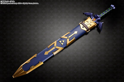 The Legend of Zelda Master Sword Proplica Bandai