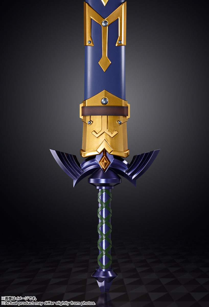 The Legend of Zelda Master Sword Proplica Bandai