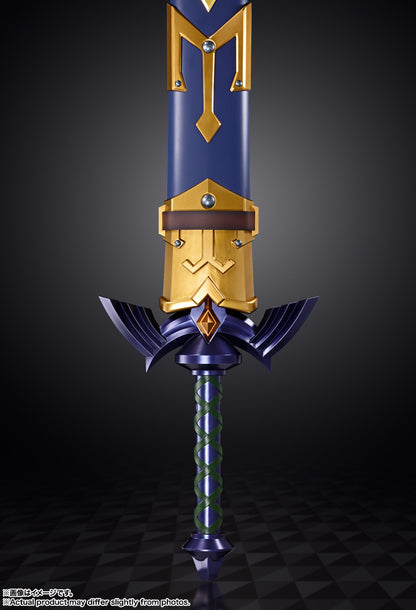 The Legend of Zelda Master Sword Proplica Bandai