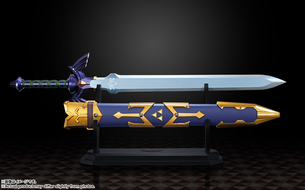 The Legend of Zelda Master Sword Proplica Bandai