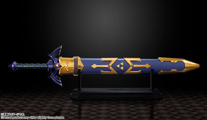 The Legend of Zelda Master Sword Proplica Bandai
