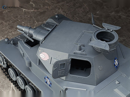 figma Vehicles - Girls und Panzer 1/12 IV Tank Ausf. D "Finals"