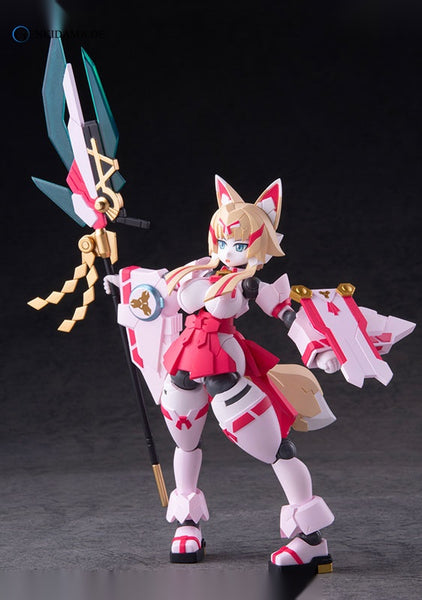 Detailansicht Polynian Lily (Sakuramiko) Action