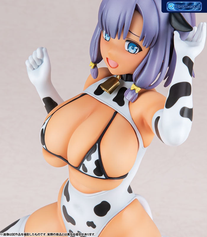 Nukitashi THE ANIMATION Misaki Hotori Cow Pattern Costume Suntanned ver. 1/5 [Q-six] Ansicht 12
