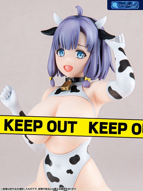 Nukitashi THE ANIMATION Misaki Hotori Cow Pattern Costume 1/5 [Q-six] Ansicht 22