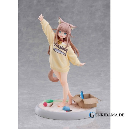 My Cat Is A Kawaii Girl Kinako Play with ver 1/6 Scale Figure Ansicht 4
