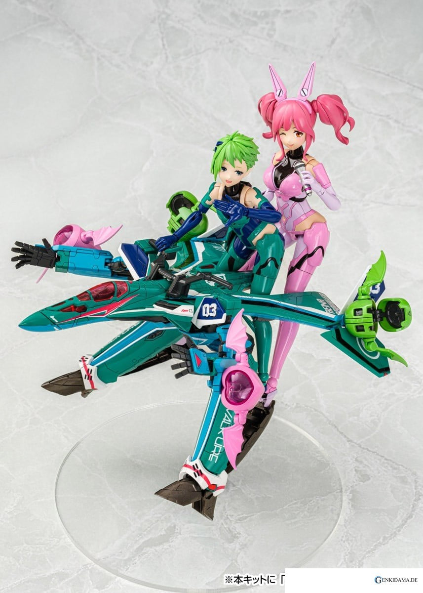 V.F.G. Macross Delta VF-31A Kairos Reina Prowler (Plastic model)