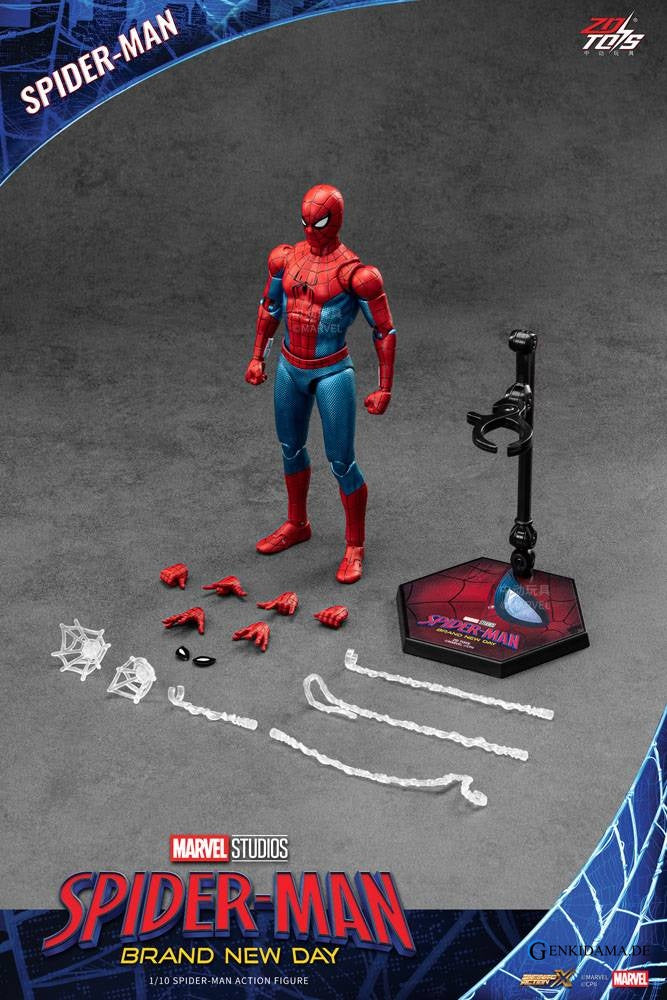 Spider-Man Brand New Day: Spider-Man - Infinity Action X Series