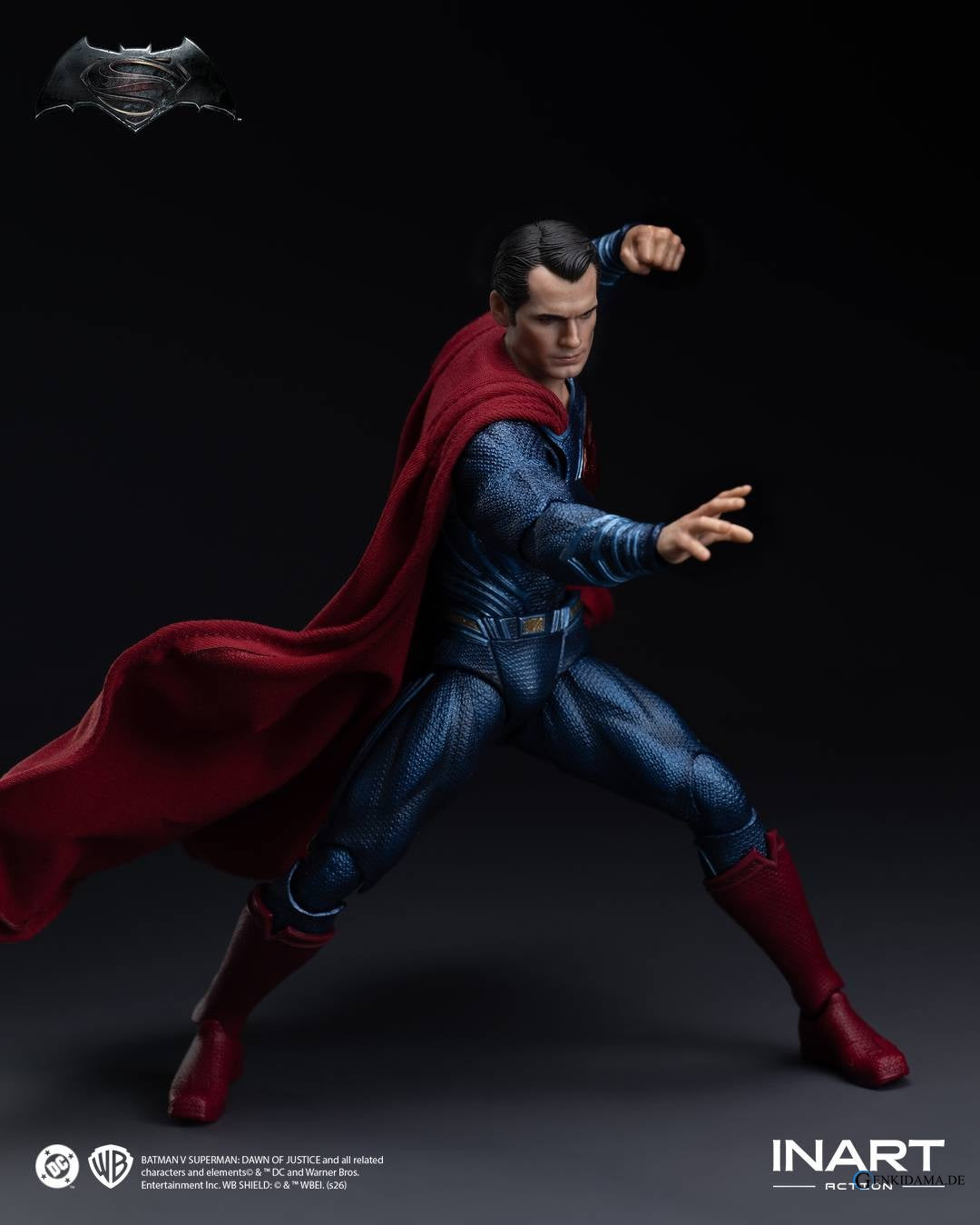Batman v Superman Dawn of Justice: Superman 1/12 - Action Figure