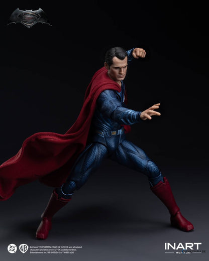 Batman v Superman Dawn of Justice: Superman 1/12 - Action Figure