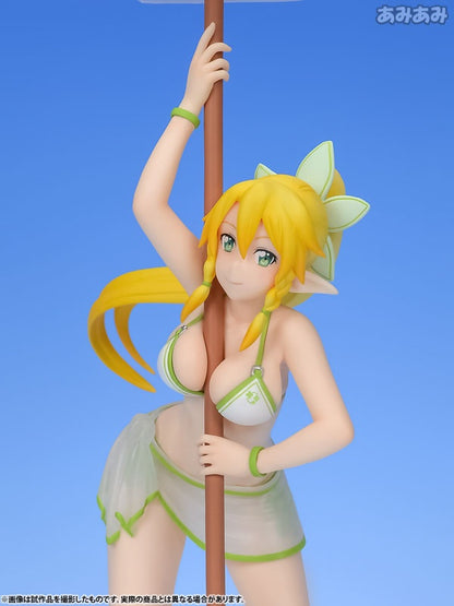 Sword Art Online II - Leafa Sexy Bikini de Parasol Figure 1/7 [Genco] Ansicht 8