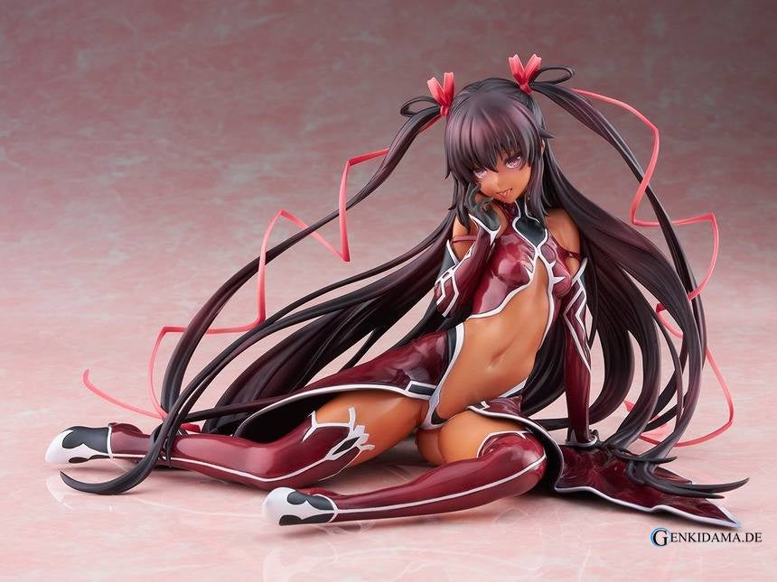 Taimanin RPGX : Fallen Lightning - Mizuki Yukikaze - 1/7 (Lilith Store Exclusive)