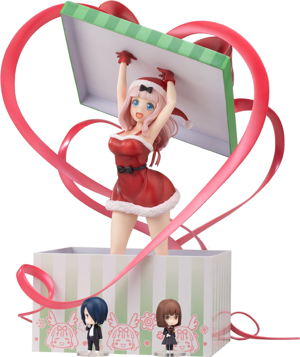 Fujiwara Chika - Christmas Present Ver. - beBox - Anime Figuren günstig kaufen