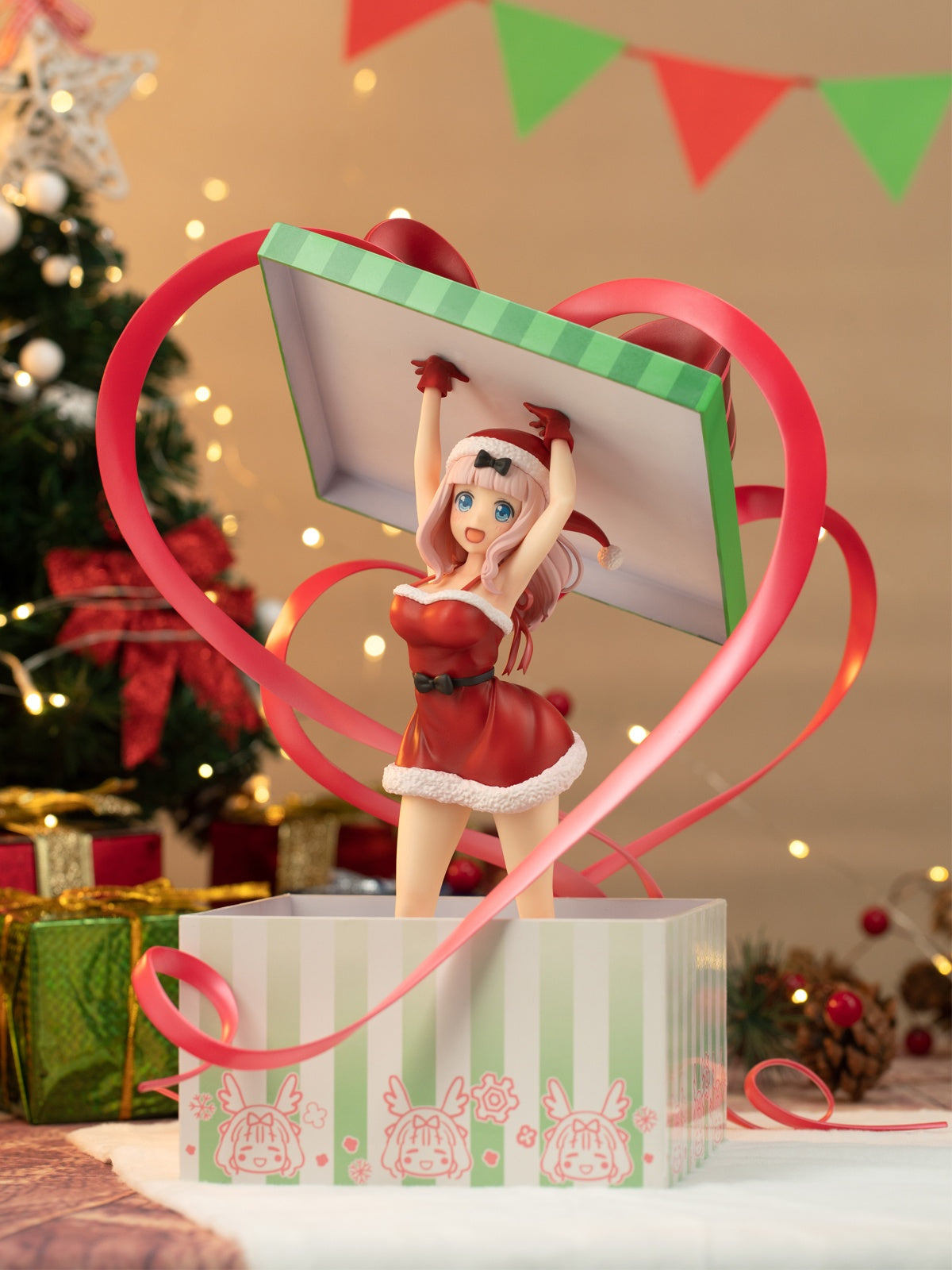 Fujiwara Chika - Christmas Present Ver. - beBox