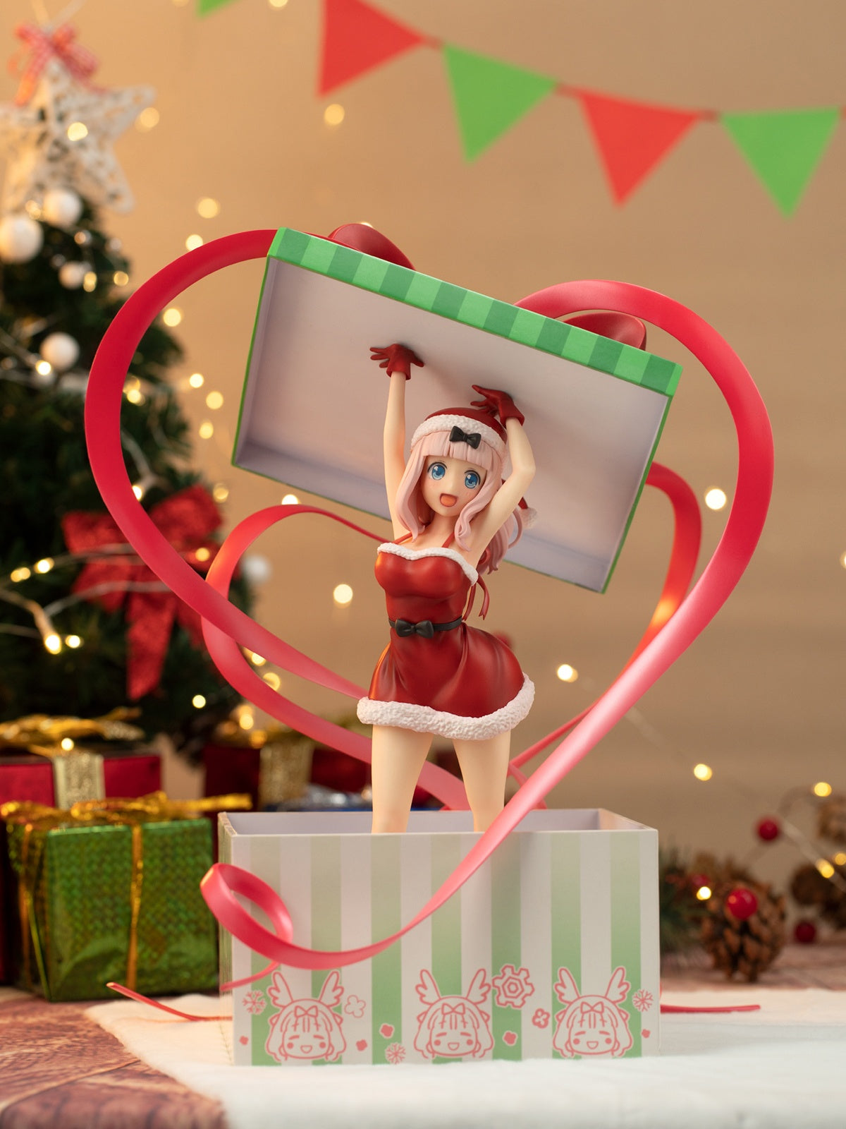 Fujiwara Chika - Christmas Present Ver. - beBox