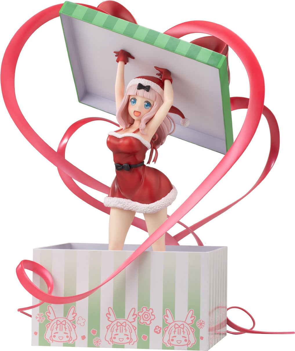 Fujiwara Chika - Christmas Present Ver. - beBox - Anime Figuren günstig kaufen