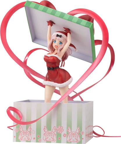 Fujiwara Chika - Christmas Present Ver. - beBox - Anime Figuren günstig kaufen