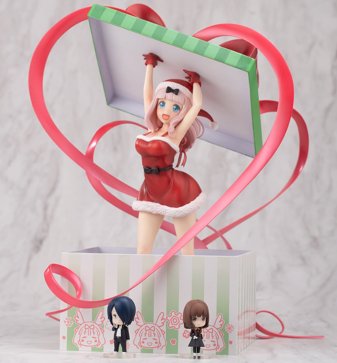 Fujiwara Chika - Christmas Present Ver. - beBox - Anime Figuren günstig kaufen