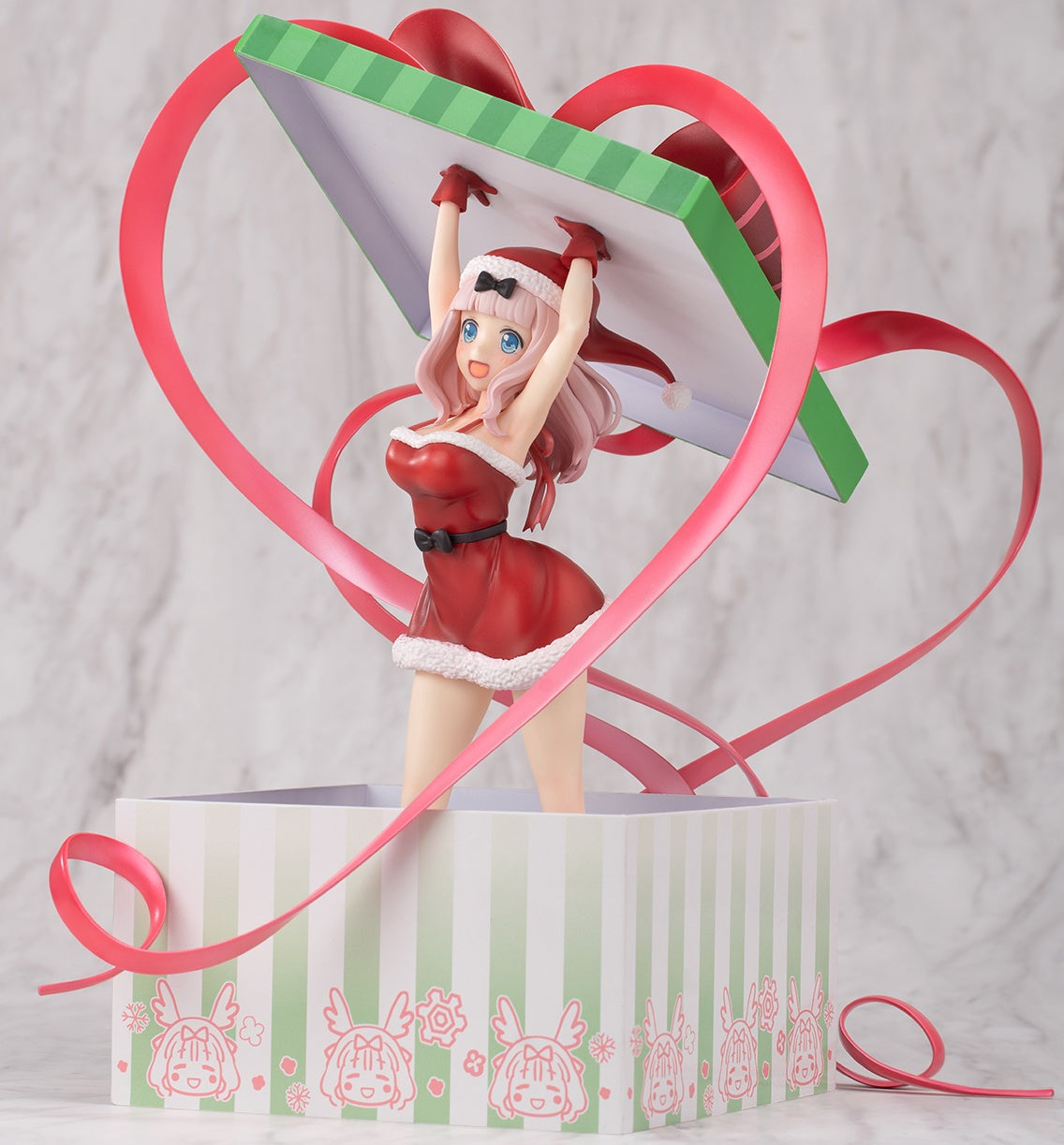 Fujiwara Chika - Christmas Present Ver. - beBox - Anime Figuren günstig kaufen