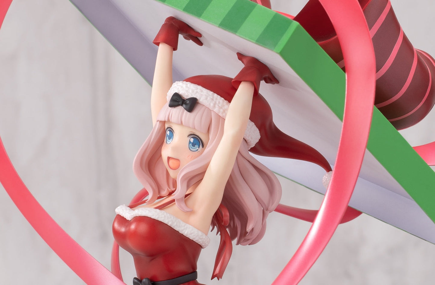 Fujiwara Chika - Christmas Present Ver. - beBox - Anime Figuren günstig kaufen