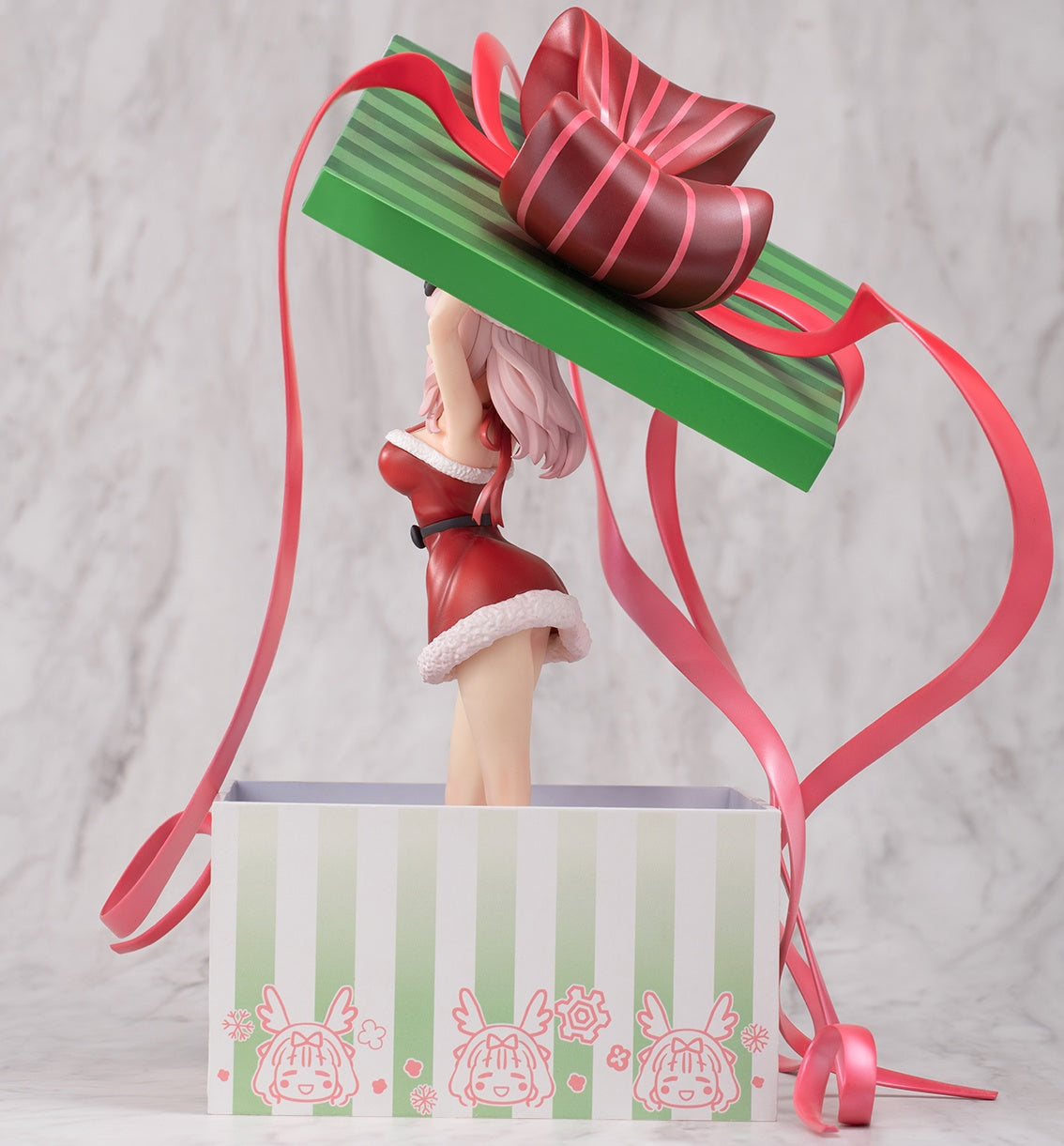 Fujiwara Chika - Christmas Present Ver. - beBox - Anime Figuren günstig kaufen