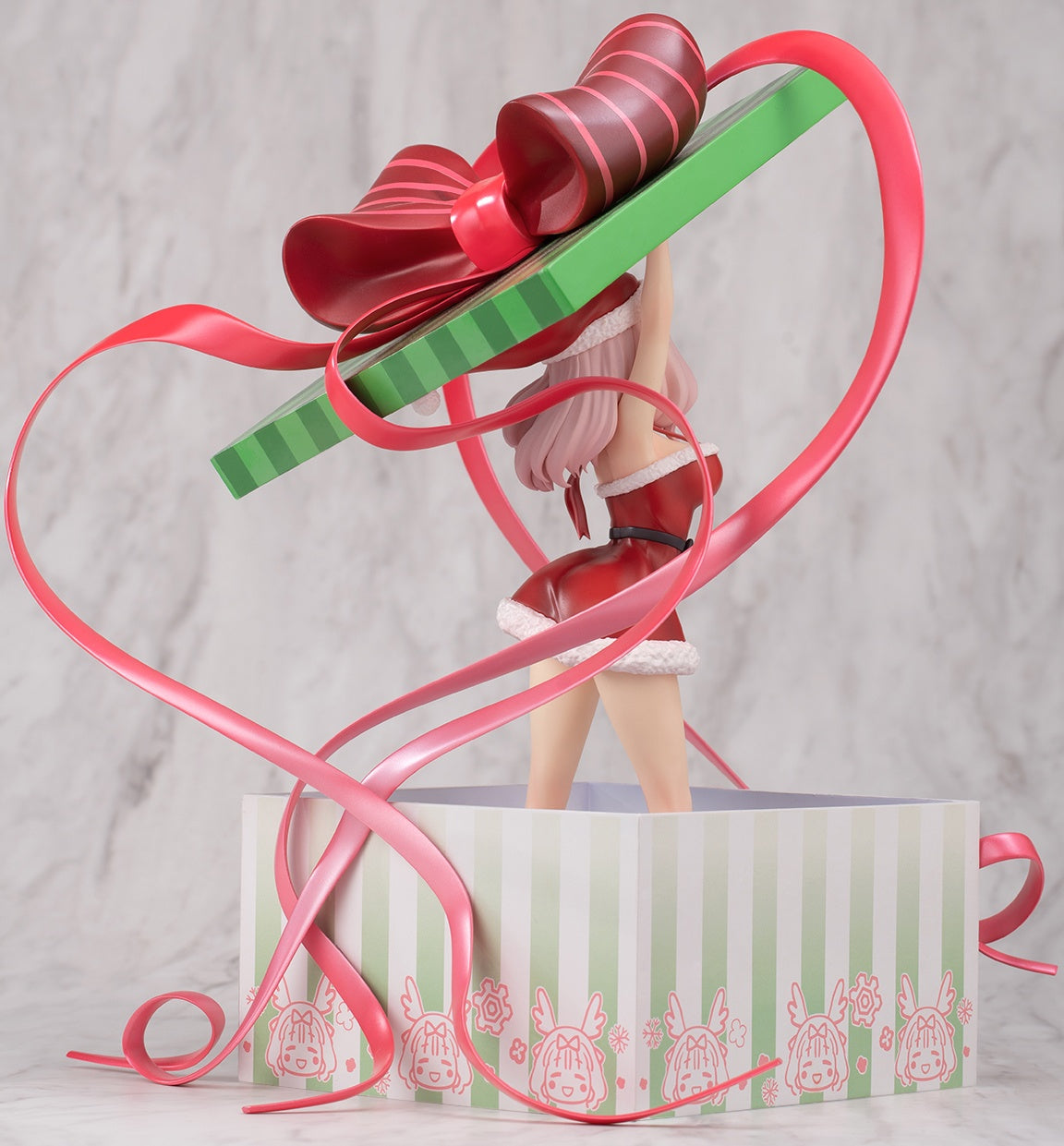 Fujiwara Chika - Christmas Present Ver. - beBox - Anime Figuren günstig kaufen