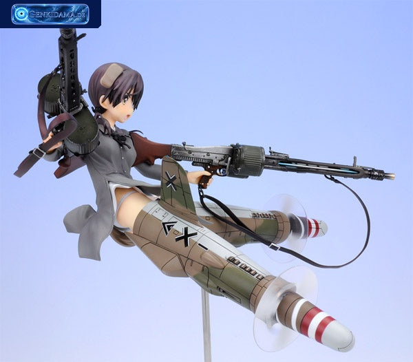 Strike Witches 2 - Gertrud Barkhorn 1/8 [Alter] Ansicht 6