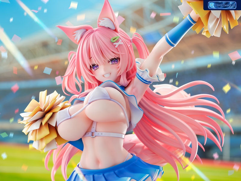 Animal Ears Cheerleader Girl DX Ver. illustration by Yatanuki Kei 1/5.5 [NOCTURNUSNOCTURNUS] Ansicht 5
