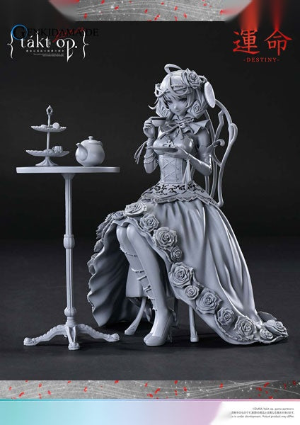 PRISMA WING takt op. Unmei wa Akaki Senritsu no Machi wo Symphony No. 5 "Destiny" 1/7 Scale Unpainted Unassembled Resin Kit