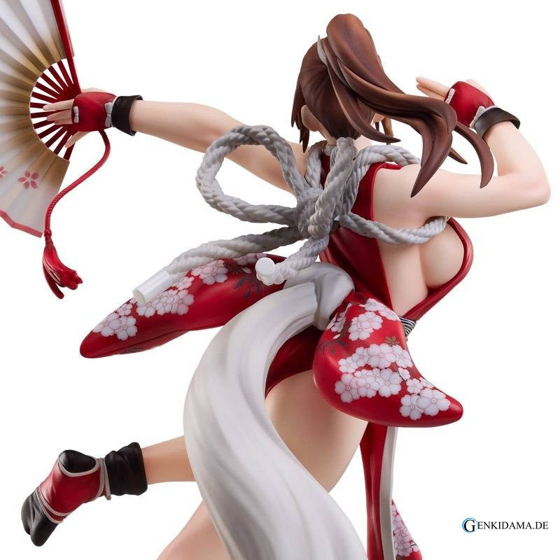 B-STYLE: Fatal Fury - City Of The Wolves - Mai Shiranui (Ouran No Mai: Akasuzumi Ver.) 1/4