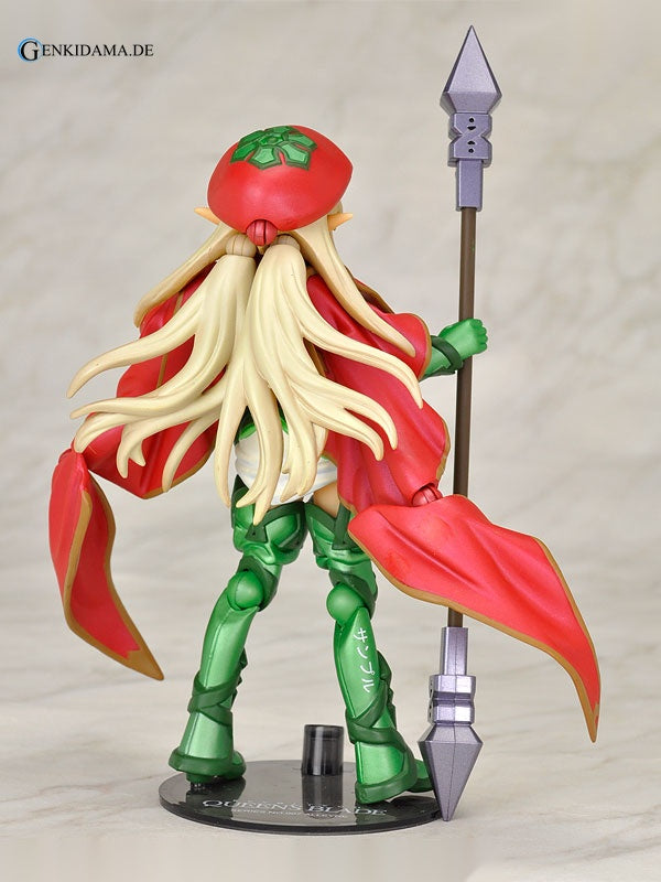 Revoltech Queen's Blade No.007 Fighting Master Alleyne (1P Color)