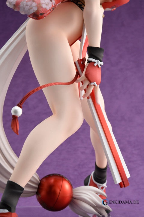 THE KING OF FIGHTERS XIV - Mai Shiranui 1/6 [Monthly HobbyJAPAN 2018 February & March Issue Mail Order, Particular Shop Exclusive] [AMAKUNI]