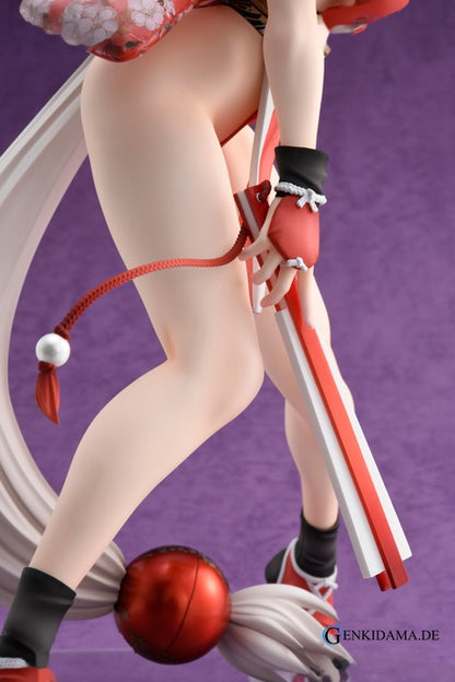 THE KING OF FIGHTERS XIV - Mai Shiranui 1/6 [Monthly HobbyJAPAN 2018 February & March Issue Mail Order, Particular Shop Exclusive] [AMAKUNI]