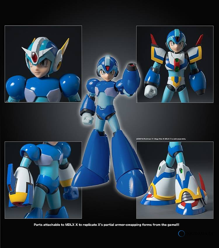 MDLX: Mega Man X - Force Armor