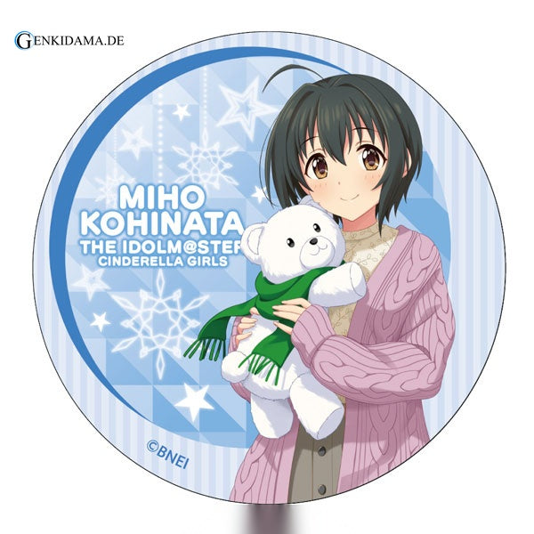 THE IDOLM@STER Cinderella Girls Glitter Tin Badge Miho Kohinata