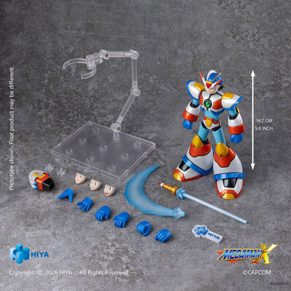 Mega Man X: X Max Armor - Exquisite Basic Series