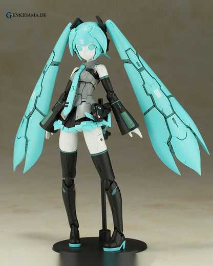 Frame Arms Frame Artist Hatsune Miku 1/100 Plastic Model