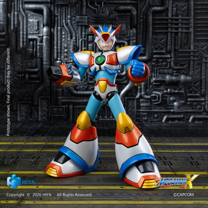 Mega Man X: X Max Armor - Exquisite Basic Series