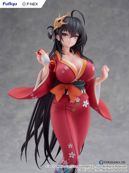 TAIHOU YUKATA VER. AZUR LANE 1/7 SCALE FIGURE [FURYU] Azur Lane Figure Height: Approx. 250 mm Material Composition: Pre… Ansicht 13
