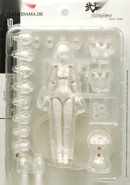 Busou Shinki MMS 3rd small NAKED WHITE