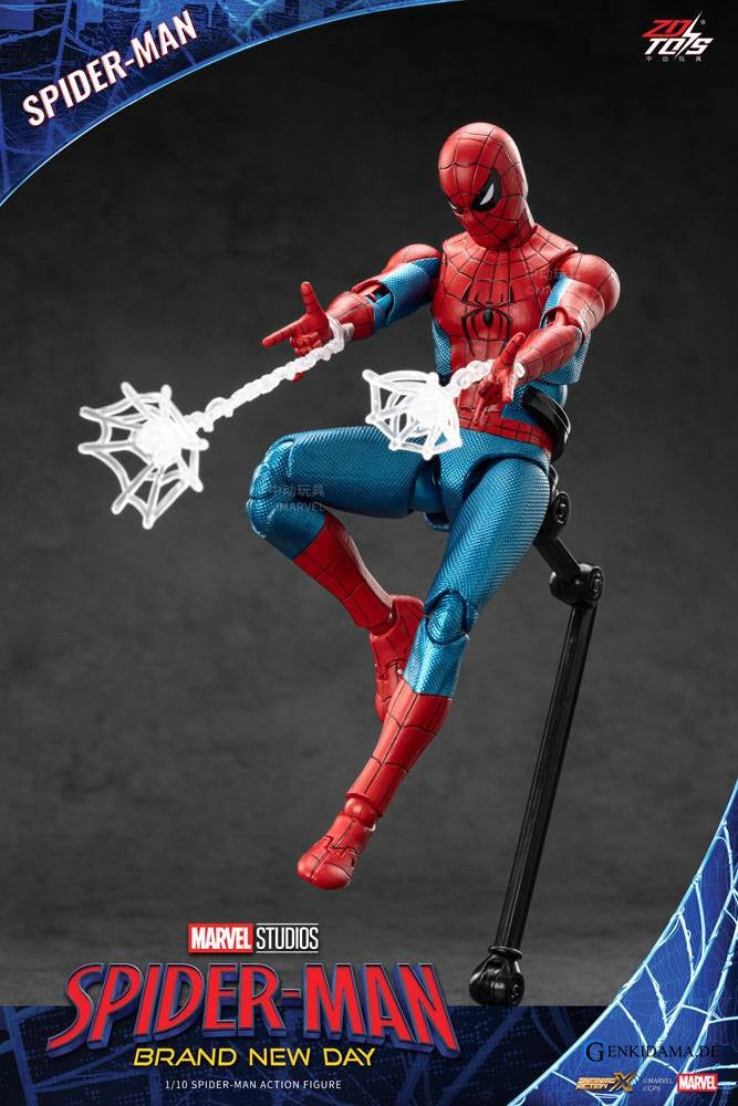 Spider-Man Brand New Day: Spider-Man - Infinity Action X Series