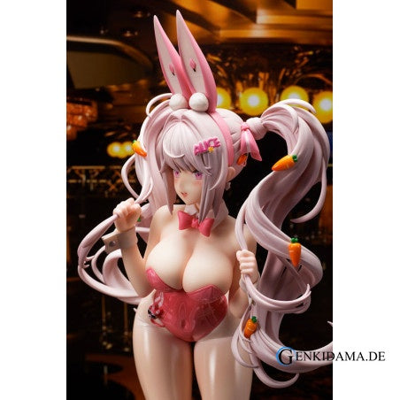 Goddess of Victory Nikke Alice Wonderland Bunny Figure Ansicht 10