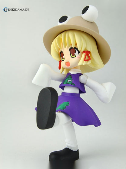 Mameshiki - Touhou Project: Suwako Moriya Action