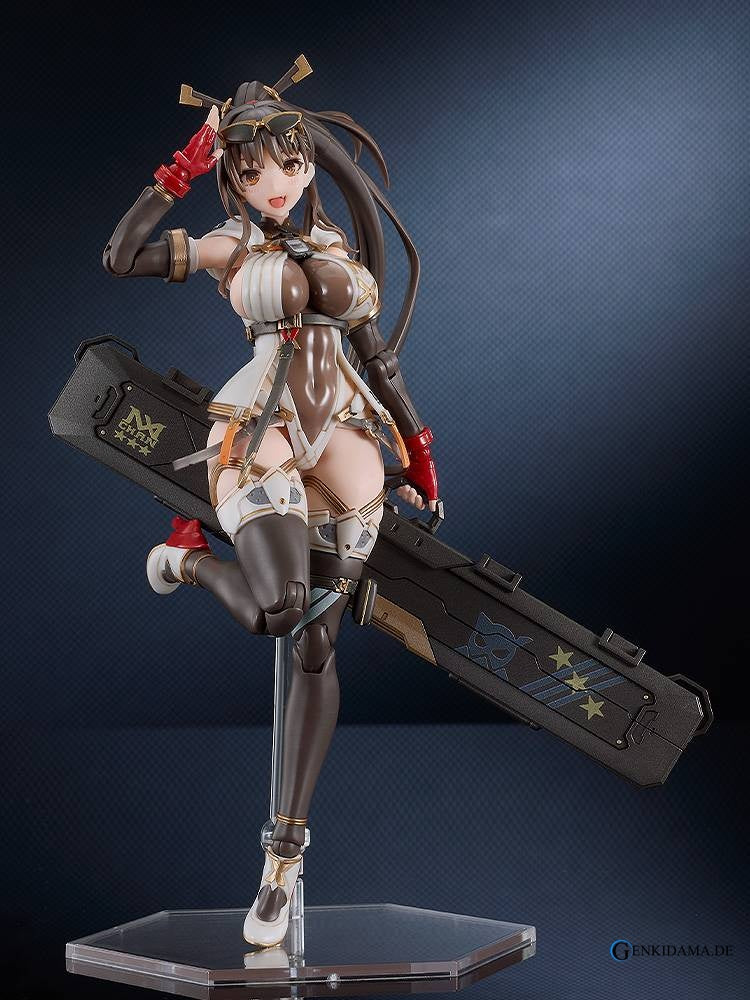 Original Character by Toridamono: MX-chan - PLAMATEA Plastic Model